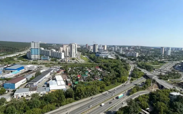 Квартира у метро Ботаническая Екатеринбург