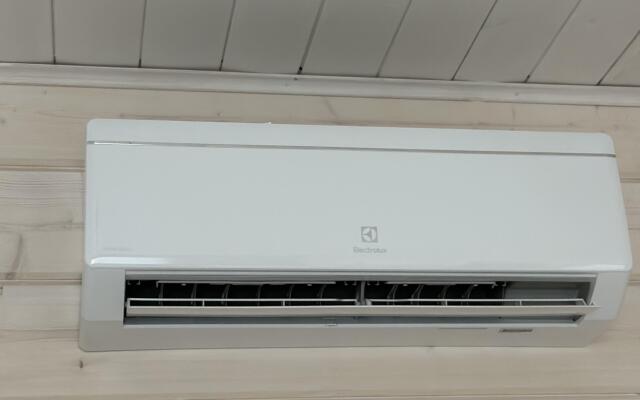 Частный дом Большой афрейм на Березовой