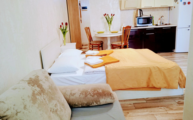 Uyutnaya S Vidom Na More Flat