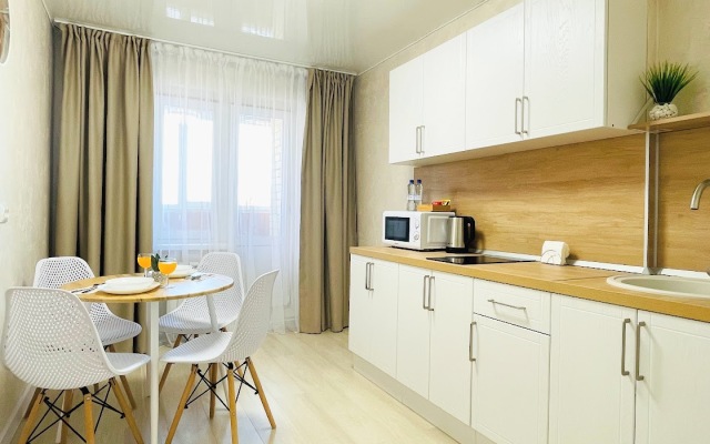 1-Komnatnaya Kvartira Apart City Tyumen Flat