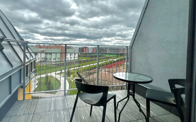 Квартира с Террасой