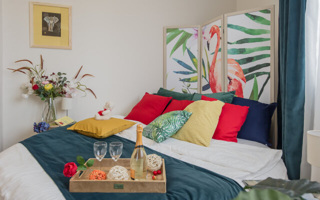 Квартира GM Apartments Стильная Трехкомнатная на Бульварном кольце