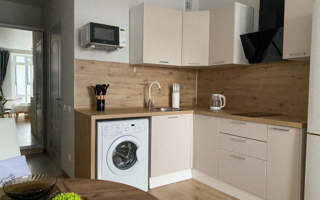 Uyutnaya Studiya Na Samovarnoy Flat