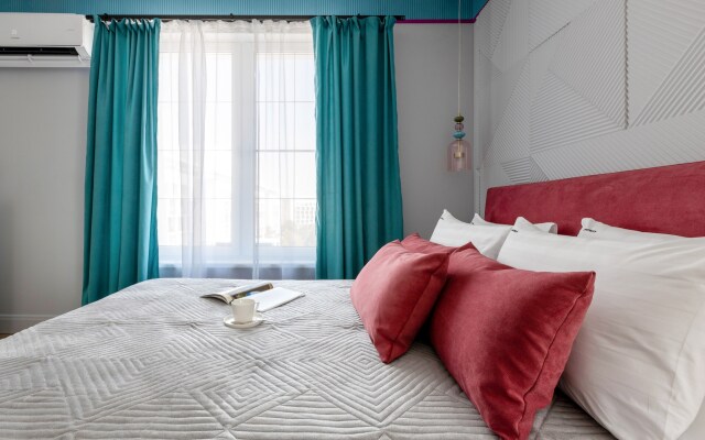Art Layt Red Apartments Ansel Apartments