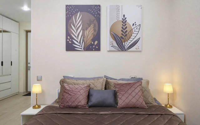 Квартира Студия комфорт-клaсcа в ЖК Koрнeй