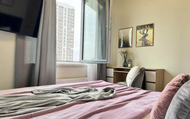 Квартира 2 Ночи на Витебском проспекте 99 к1