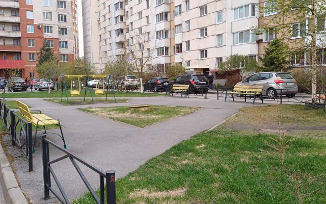 Studiya Na Pulkovskoy Apartments