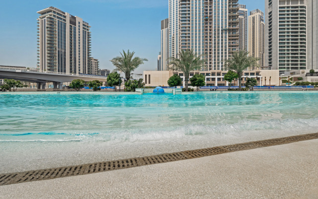 Aqua Serenity Poolside with Community Views Apartments