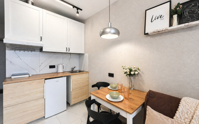 Apartamenty Biskvit radom s Ledovoj arenoj Gruzdeva, KRIRPO i TC Grinvic na Molodeznom 19a