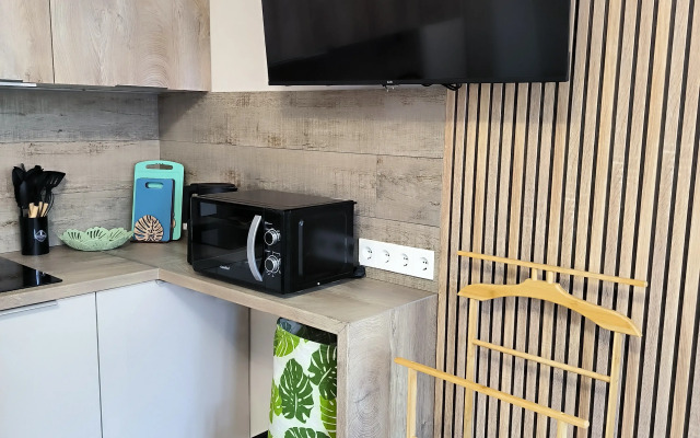 Квартира Просторная студия а 4-х в Агое