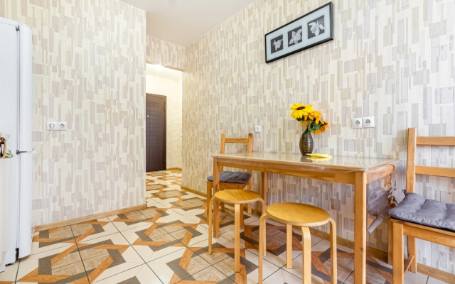 Апартаменты Студия с Балконом и Красивым Видом Юг-Апарт