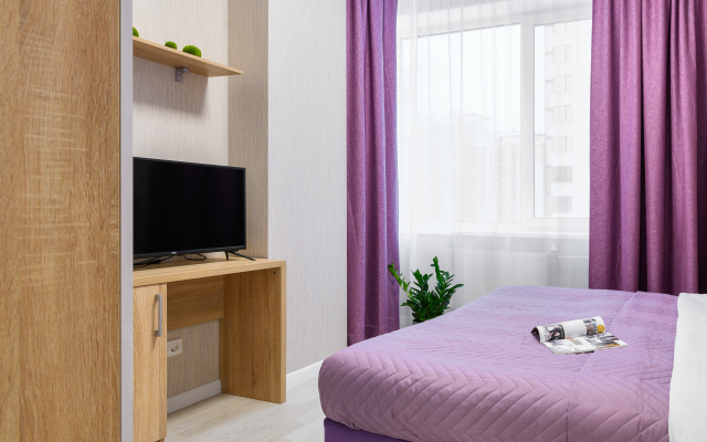 Yevrodvushka Aeroport Pulkovo Apartments