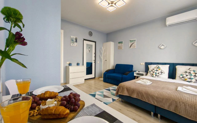 Апартаменты Уютная Cтудия №2