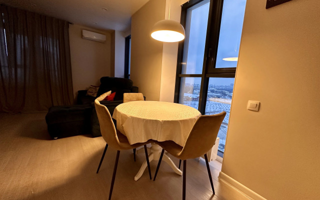 Квартира на Улице Рудольфа Нуреева 1