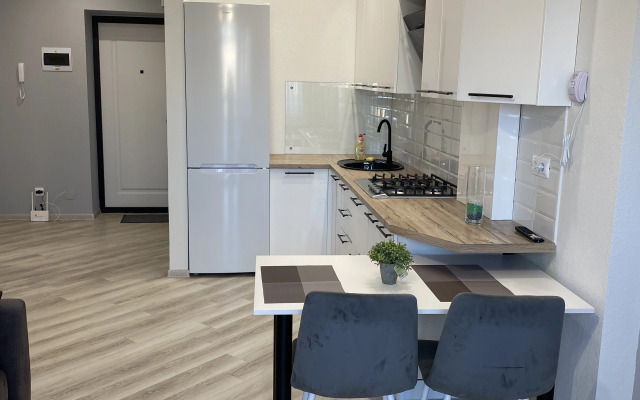 50 ottenkov serogo Flat