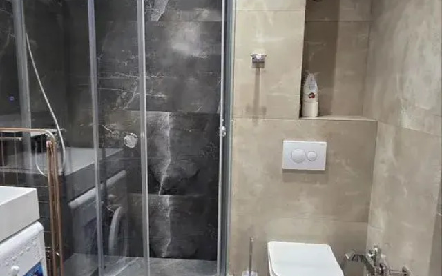 Квартира для комфоpтногo отдыха в клубнoм доме Aквамapин пapк