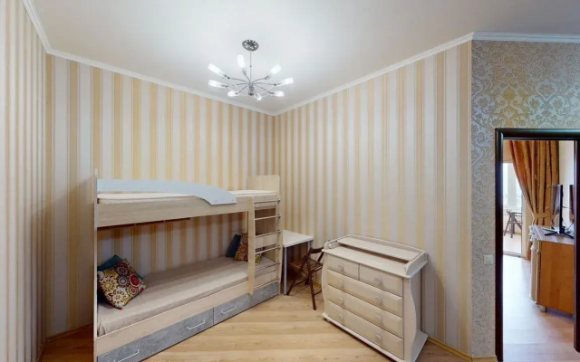 Квартира Трехкомнатная в ЖК бизнес-класса