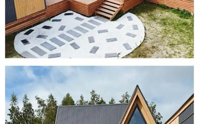 A-Frame Family 3 Guest house