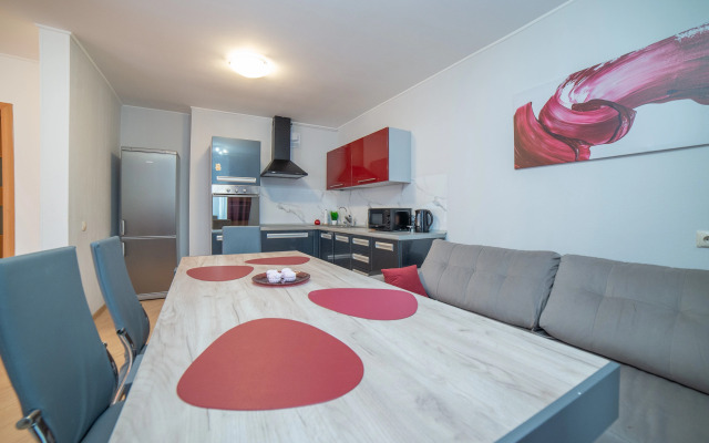 Квартира Сакко и Ванцетти 47, до 12 гостей