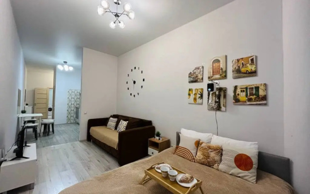 Апартаменты Happy People  в доме  с Термы Видное и ТЦ Галерея 9-18 № 5