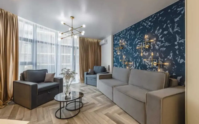 Крымский Рей 1к Dolce Vita прямой вид на море Apartments