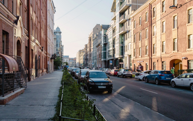 Studiya ryadom s Nevskim Prospektom Apartments