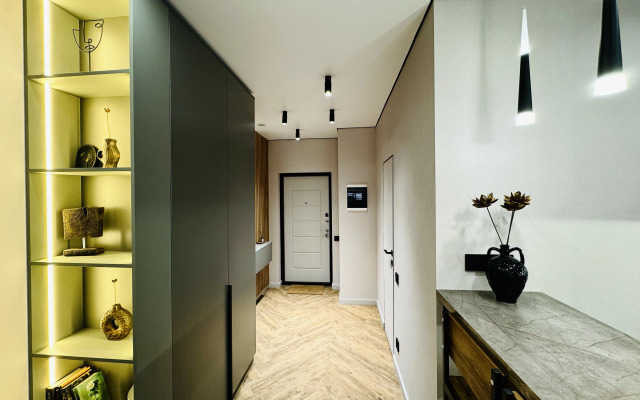 Квартира Студия Сильва Стильная с Уютным Дизайном