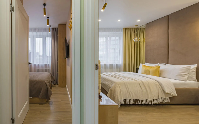 Апартаменты в центре на улице Горького 152а Сова-Дом