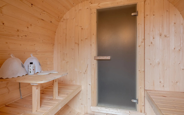 Частный дом Семейный с баней