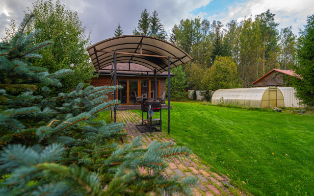 Банный домик на Холмах