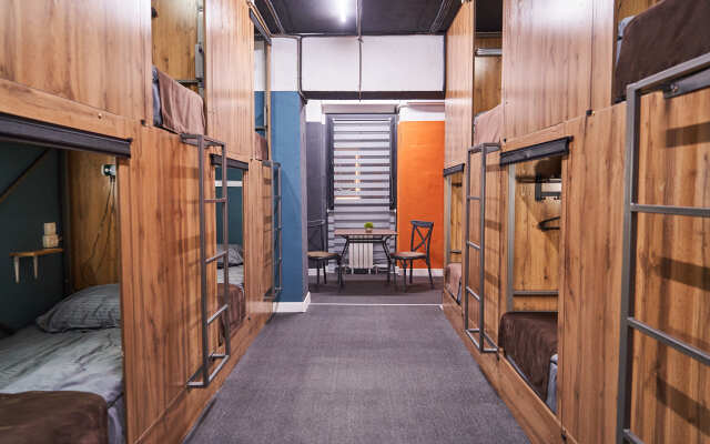 Gagarin Capsule Hotel