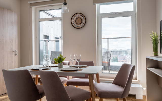 Апартаменты Avenue с Террасой