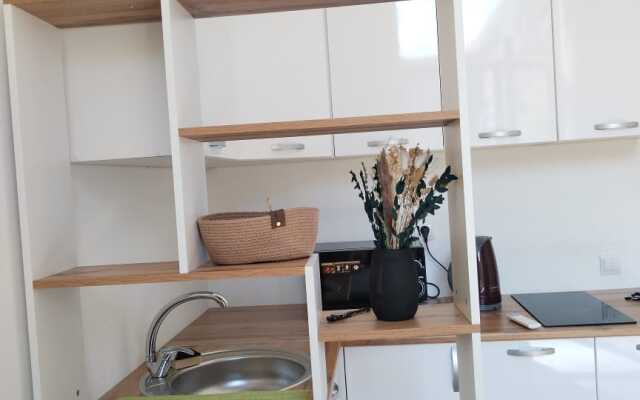 Na Ulitse Usadebny Park 1 Apartments