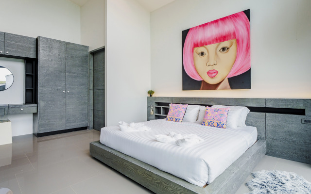 Вилла Harmony chic 3br retreat with pool near beaches