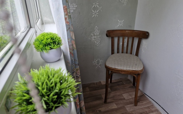 Квартира Двушка с мангальной зоной рядом с аквапарком