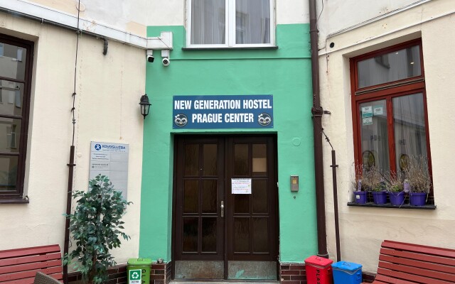 Hostel New Generation Hostel Prague Center