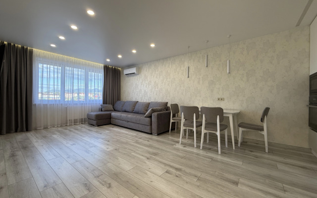 Квартира уютная с красивым видом на горы