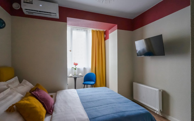 Апартаменты Savina у Моря 1 лиловая студия