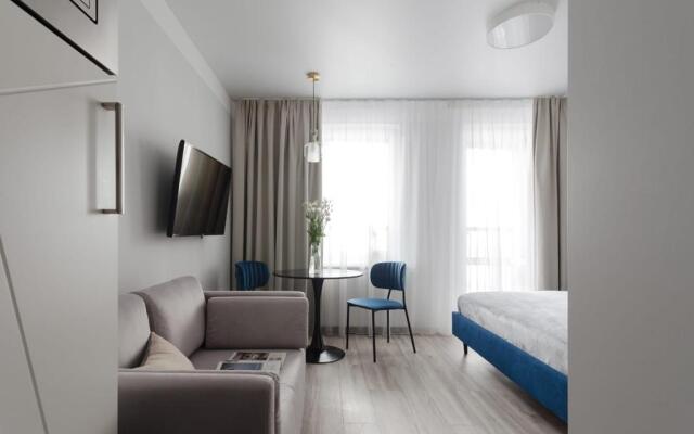 Апартаменты Квартира Cтудия у метро Бухарестская