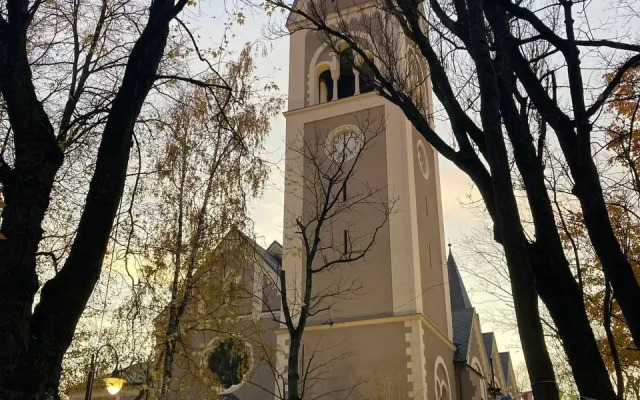 Апартаменты Амалиенау-Адальберт с камином