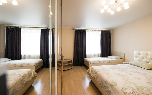 Квартира на Челюскинцев 62 НаСутки35