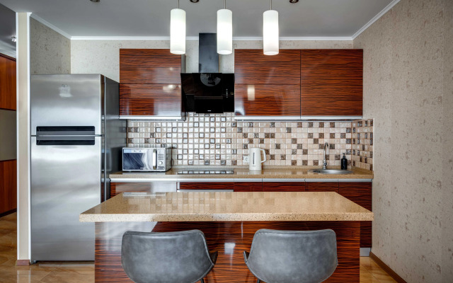 Апартаменты 136 Люкс с видом на море