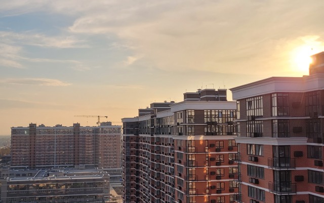 Апартаменты Яркая Атмосфера в ЖК Самолет