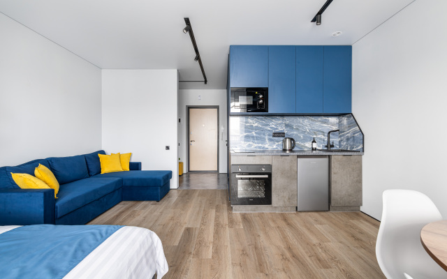 Dizaynerskaya Kvartira S Dzhakuzi Apartments