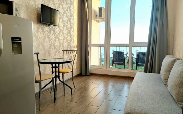 S Shikarnym Vidom na More Flat