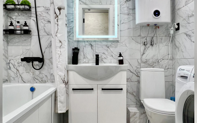 Квартира уютная с гардеробной