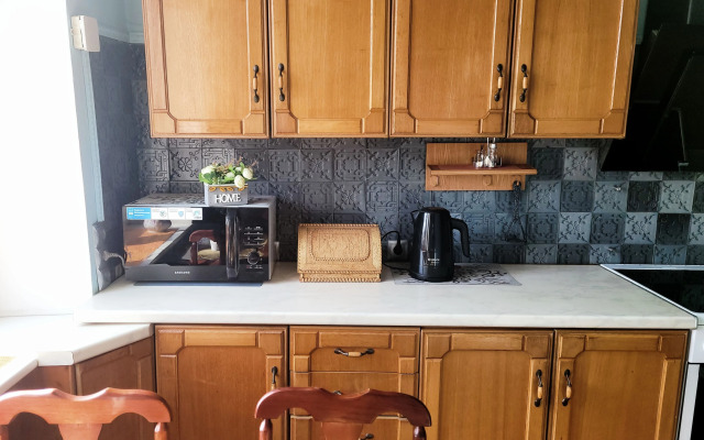 Квартира Home Time Apart для 6 гостей с шикарным видом в центре Владивостока