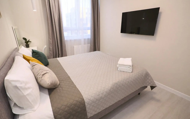Uyut U Okeanisa I Parka Shveytsariya Apartments