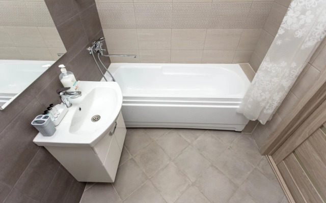 Panda Home sovremennom ZhK s krasivym vidom na reku Apartments