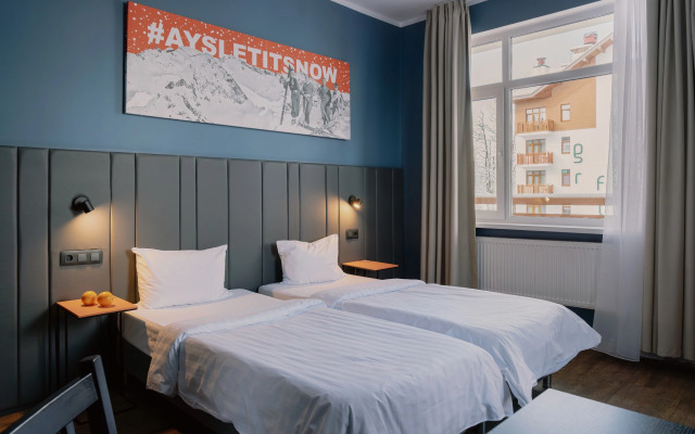 AYS Let It Snow Hotel Roza Khutor